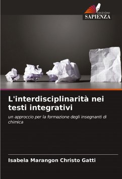 L'interdisciplinarità nei testi integrativi - Marangon Christo Gatti, Isabela