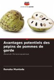 Avantages potentiels des pépins de pommes de garde