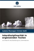 Interdisziplinarität in ergänzenden Texten