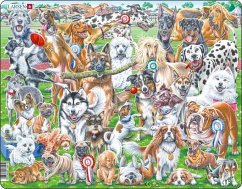 Puzzle - Süße und verspielte Hunde (Selfie/Gruppenbild)