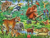 Puzzle - Dschungel Puzzle - Dschungel