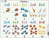 Puzzle+ (Addition von 1 bis 10)