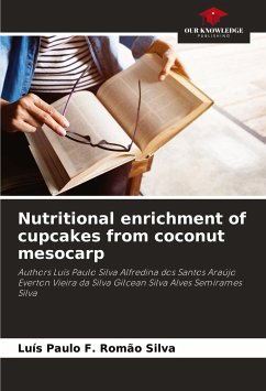 Nutritional enrichment of cupcakes from coconut mesocarp - Silva, Luís Paulo F. Romão