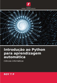 Introdução ao Python para aprendizagem automática - T P, ROY