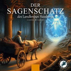 Der Sagenschatz des Landkreises Hassberge - van Amseln, Clarissa