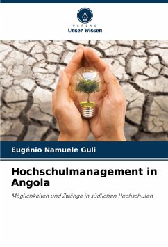 Hochschulmanagement in Angola - Guli, Eugénio Namuele