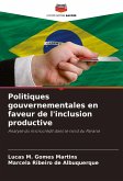 Politiques gouvernementales en faveur de l'inclusion productive