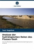 Analyse der hydrologischen Daten des Flusses Gash