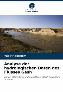 Analyse der hydrologischen Daten des Flusses Gash - Hageltom, Yasir