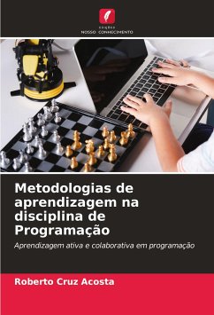 Metodologias de aprendizagem na disciplina de Programação - Cruz Acosta, Roberto