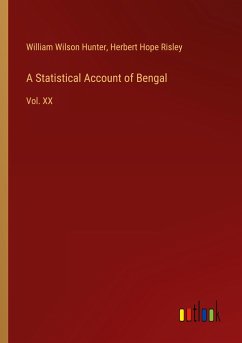 A Statistical Account of Bengal