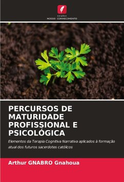 PERCURSOS DE MATURIDADE PROFISSIONAL E PSICOLÓGICA - GNABRO Gnahoua, Arthur