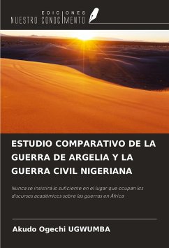 ESTUDIO COMPARATIVO DE LA GUERRA DE ARGELIA Y LA GUERRA CIVIL NIGERIANA - Ugwumba, Akudo Ogechi