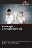 Psicologia dell'insegnamento