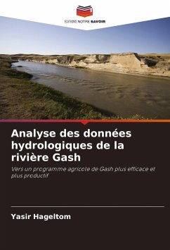 Analyse des données hydrologiques de la rivière Gash - Hageltom, Yasir