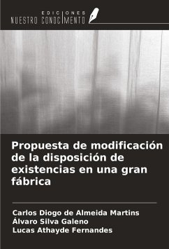 Propuesta de modificación de la disposición de existencias en una gran fábrica - Martins, Carlos Diogo de Almeida; Galeno, Álvaro Silva; Fernandes, Lucas Athayde