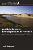 Análisis de datos hidrológicos en el río Gash