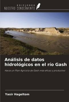 Análisis de datos hidrológicos en el río Gash - Hageltom, Yasir