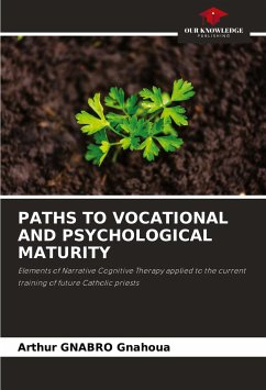 PATHS TO VOCATIONAL AND PSYCHOLOGICAL MATURITY - GNABRO Gnahoua, Arthur