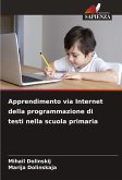 Apprendimento via Internet della programmazione di testi nella scuola primaria