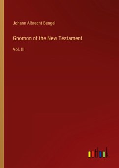 Gnomon of the New Testament