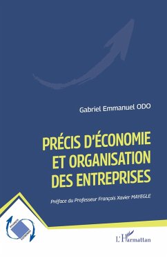 Précis d¿économie et organisation des entreprises - Odo, Gabriel Emmanuel
