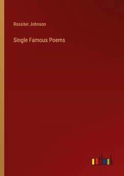 Single Famous Poems - Johnson, Rossiter