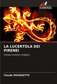 Cover LA LUCERTOLA DEI PIRENEI