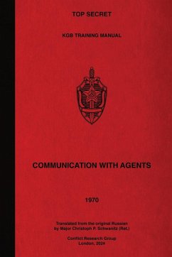 Top Secret KGB Training Manual Communication With Agents - Kgb, First Main Directorate