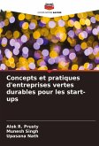 Concepts et pratiques d'entreprises vertes durables pour les start-ups