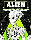 Alien Coloring Book