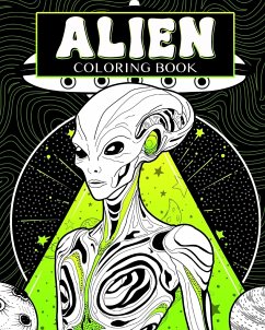 Alien Coloring Book - Paperland