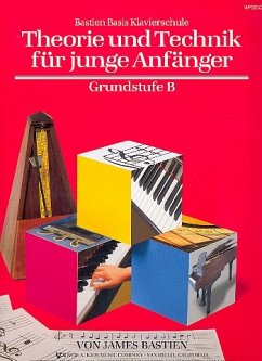 Cover Klavierschule für Anfänger Theorie und Technik Grundstufe B (dt)