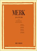 J. Merk 20 Studi Op. 11 Violoncello