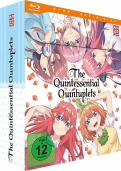 Cover The Quintessential Quintuplets - Staffel 1 Gesamtedition