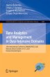 Data Analytics and Management in Data... - Bild 1