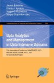Data Analytics and Management in Data Intensive Domains Data Analytics and Management in Data Intensive Domains