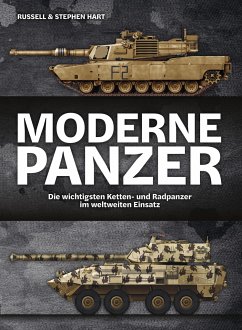 Moderne Panzer - Hart, Russell und Stephen