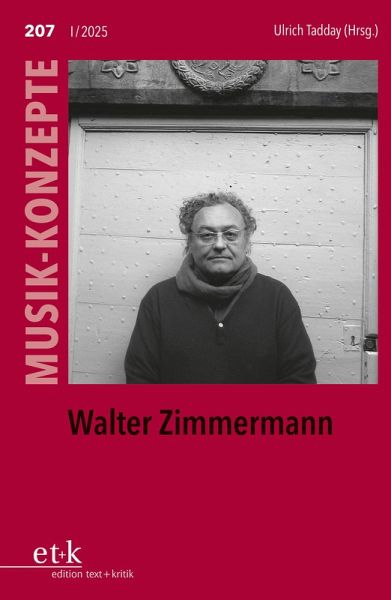 Walter Zimmermann Walter Zimmermann
