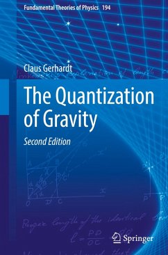 The Quantization of Gravity - Gerhardt, Claus