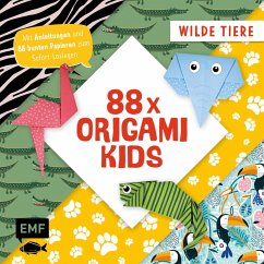 88 x Origami Kids - Wilde Tiere  - Precht, Thade