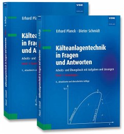 Kälteanlagentechnik in Fragen und Antworten (Set) - Planck, Erhard;Schmidt, Dieter