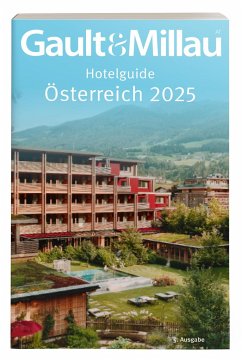 Cover Gault&Millau Hotelguide Österreich 2025