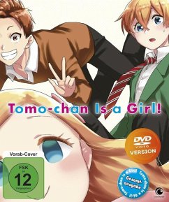 Cover Tomo-chan Is a Girl! Gesamtedition