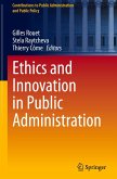 Ethics and Innovation in Public Administration Ethics and Innovation in Public Administration