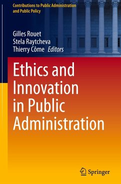 Ethics and Innovation in Public Administration