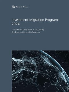 Investment Migration Programs 2024 Cover Investment Migration Programs 2024