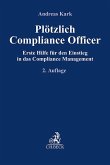 Plötzlich Compliance Officer