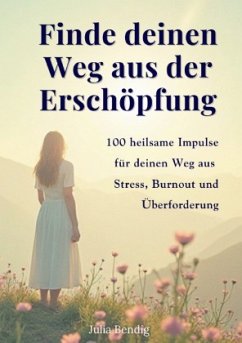 Cover Finde deinen Weg aus der Erschöpfung