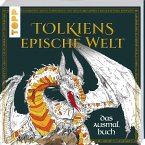 Tolkiens epische Welt. Das Ausmalbuch (Mängelexemplar)